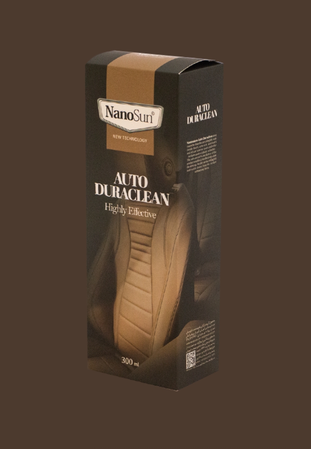 اسپری دوراکلین خودرو نانو بدون تریگر