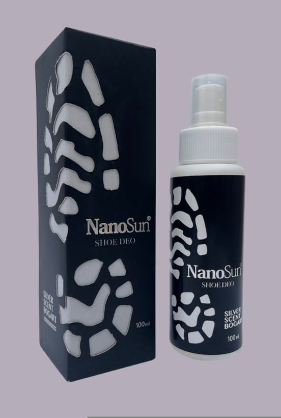 خوشبو کننده و ضدعفونی کننده کفش رایحه بوگارت