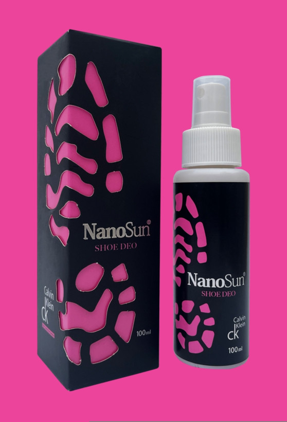 خوشبو کننده و ضدعفونی کننده کفش رایحه کلوین کلین