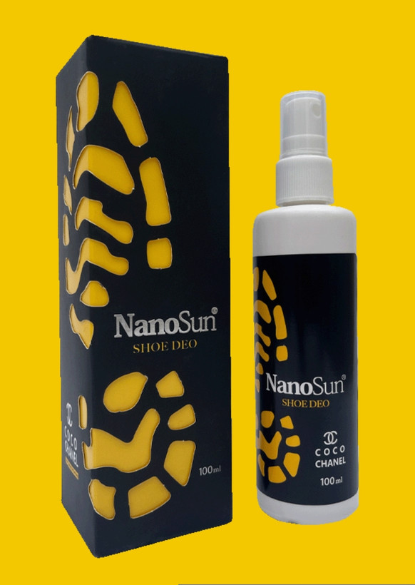 خوشبو کننده و ضدعفونی کننده کفش رایحه شنل