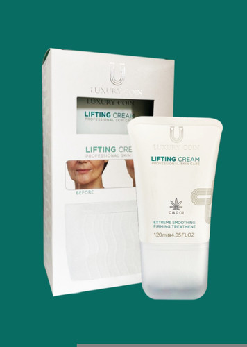 کرم لیفتینگ پوست ۱۲۰ میل لاکچری کوین