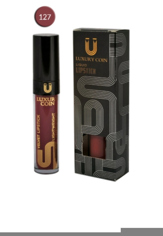 رژ لب مایع لاکچری کوین ۱۲۷