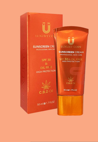 کرم ضد آفتاب spf ۳۰ لاکچری کوین